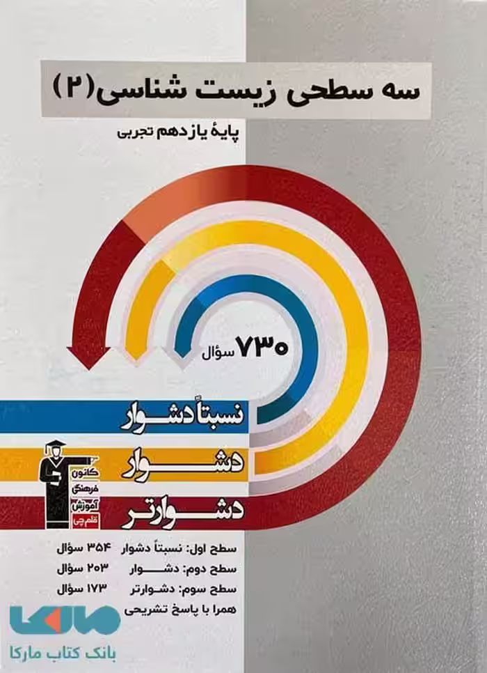 زیست شناسی یازدهم سه سطحی قلم چی