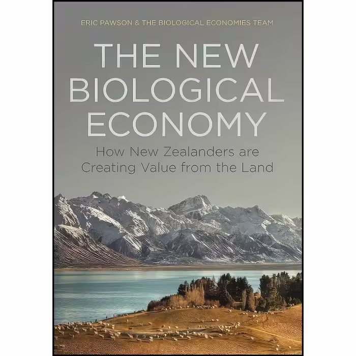 کتاب زبان اصلی The New Biological Economy اثر Eric Pawson