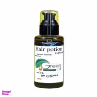 روغن مو گرین اویل مدل معجون مو 25 گیاه حجم 60 میلی لیتر