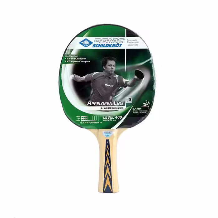 راکت پینگ پنگ DONIC APPELGREN 400