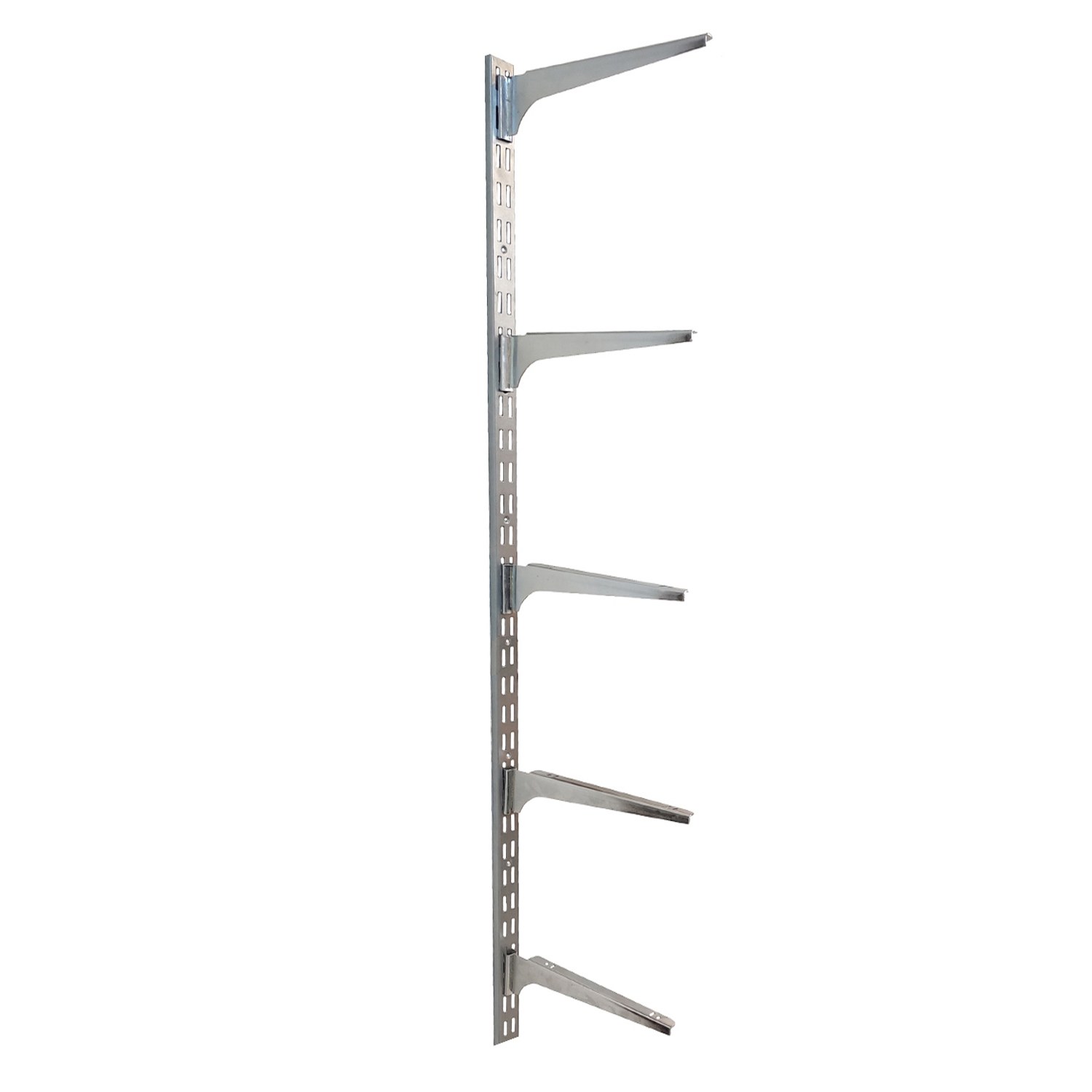 ست تک پایه رگال ستونی 5 طبقه دستک 30 سانتیمتری(ارسال پس کرایه و به عهده مشتری)