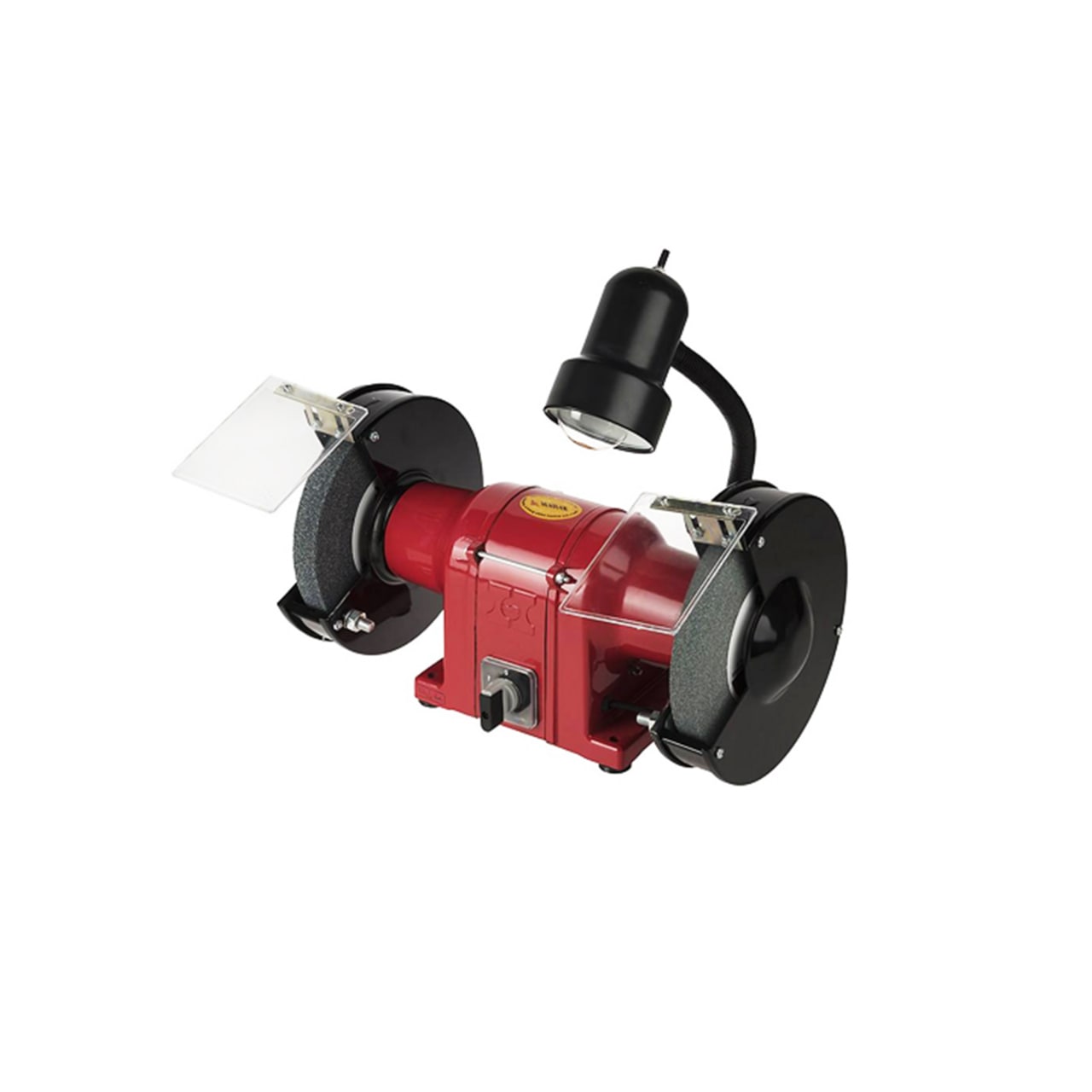 ماشین سنگ و سنباده چراغدار 200 میلیمتر تک فاز محک مدل GD 200-1HL