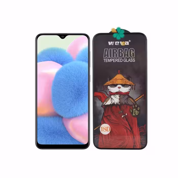 گلس گوشی سامسونگ Samsung Galaxy A30s / A50s مدل ایربگ دار