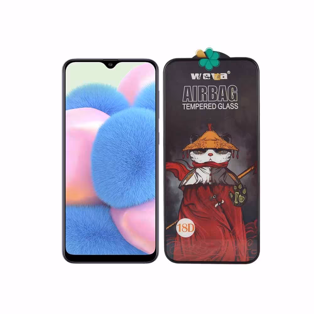 گلس گوشی سامسونگ Samsung Galaxy A30s / A50s مدل ایربگ دار