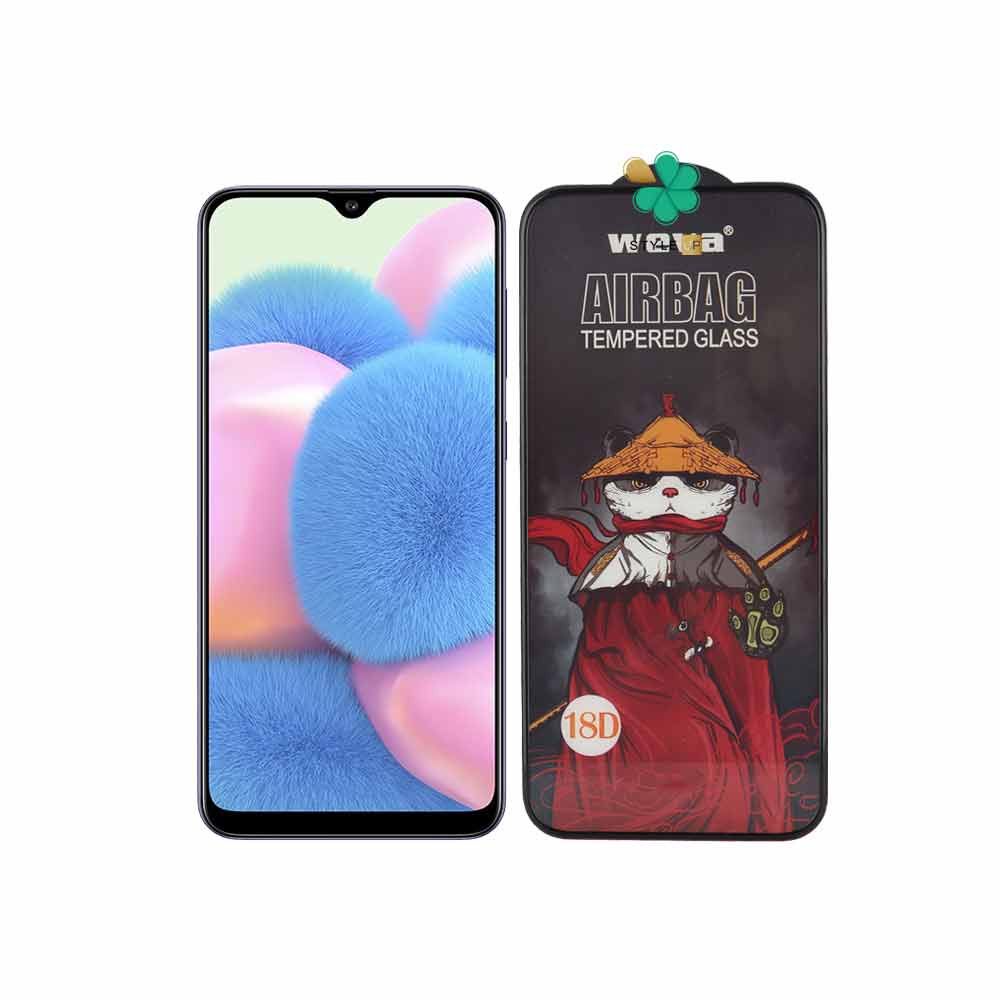 گلس گوشی سامسونگ Samsung Galaxy A30s / A50s مدل ایربگ دار