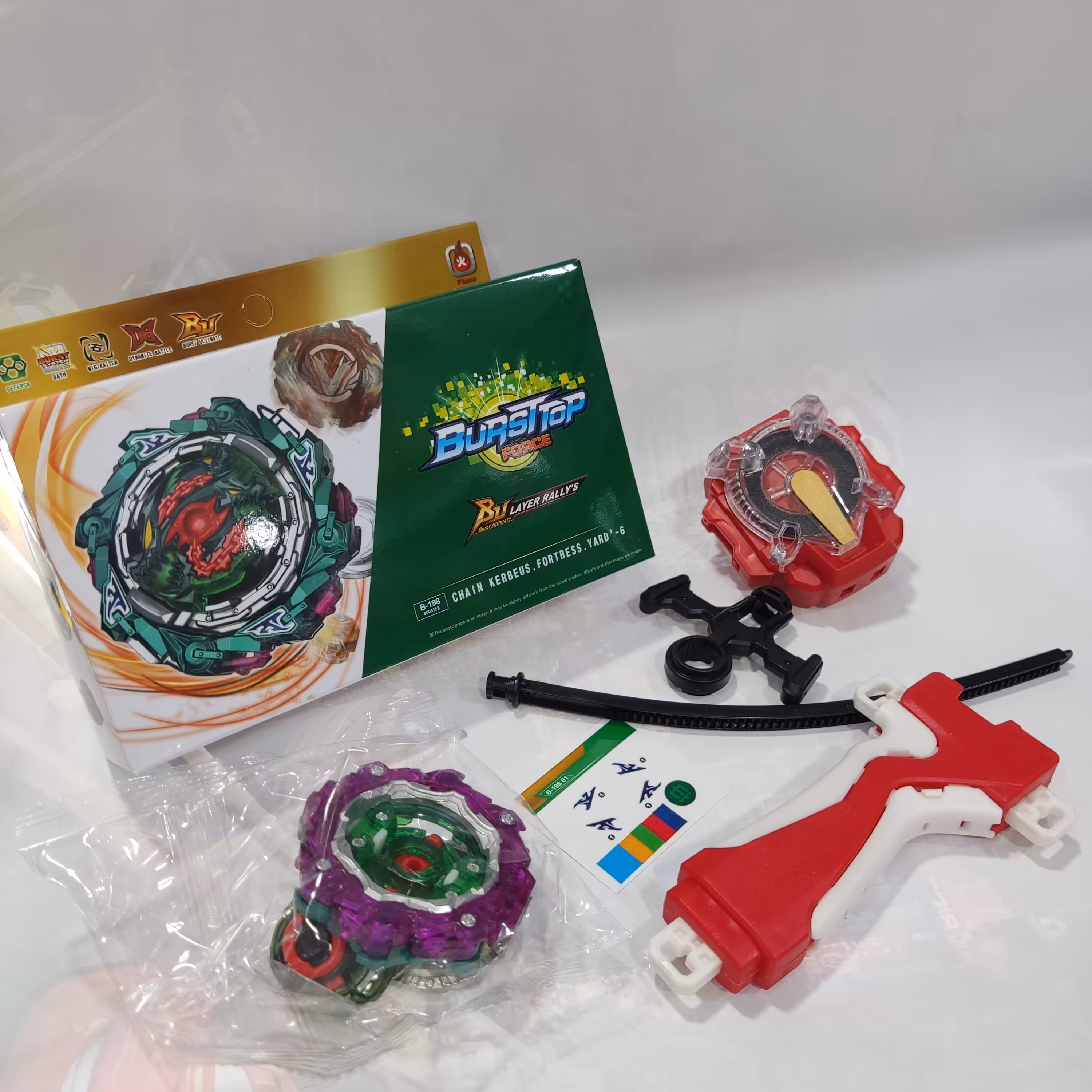 اسباب بازی فرفره انفجاری فصل هفتم