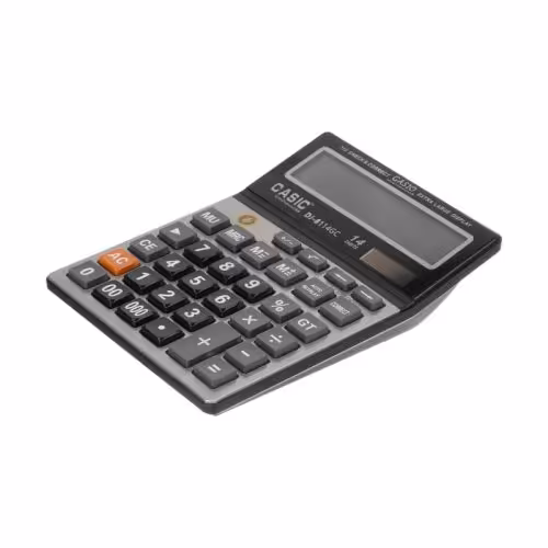 ماشین حساب کاسیو مدل DJ-8114GC