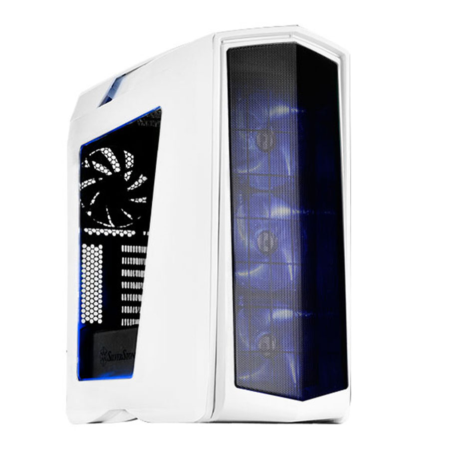 قیمت و خرید کیس کامپیوتر سیلوراستون مدل SST-PM01WA-W | یاس ارتباط