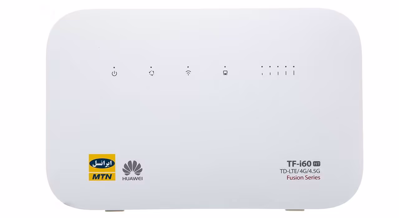 مودم 4G/TD-LTE ایرانسل مدل TF-i60 H1