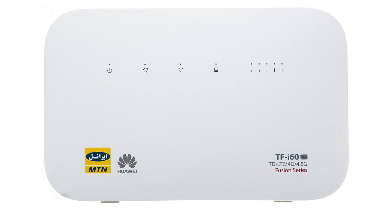 مودم 4G/TD-LTE ایرانسل مدل TF-i60 H1