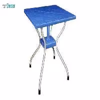 میز ناهار خوری مربع ناصر پلاستیک مدل 923