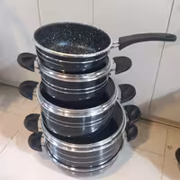 سرویس قابلمه 8 پارچه گرانیتی اوج