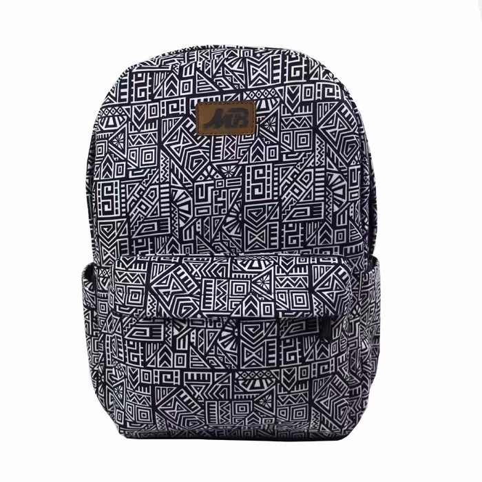 کوله پشتی ام بی طرح هندسی 
