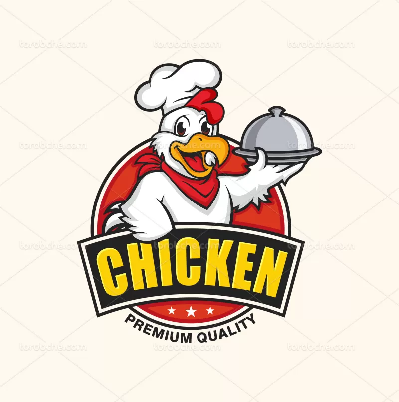 لوگو سرآشپز و رستوران | گرافیک با طعم تربچه