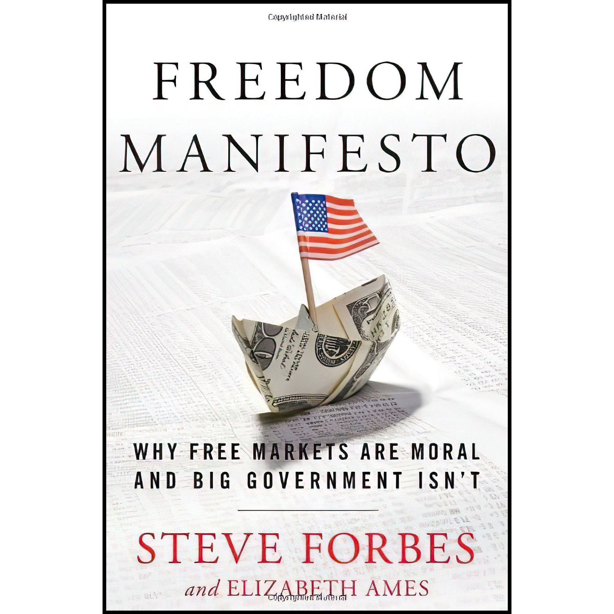 کتاب زبان اصلی Freedom Manifesto اثر Steve ForbesElizabeth Ames