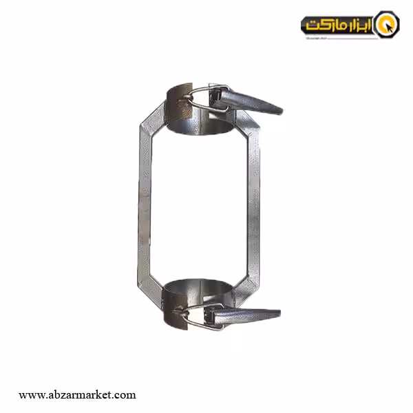 کلمپ لوله پلی اتیلن پویا صنعت مدل PSC-160