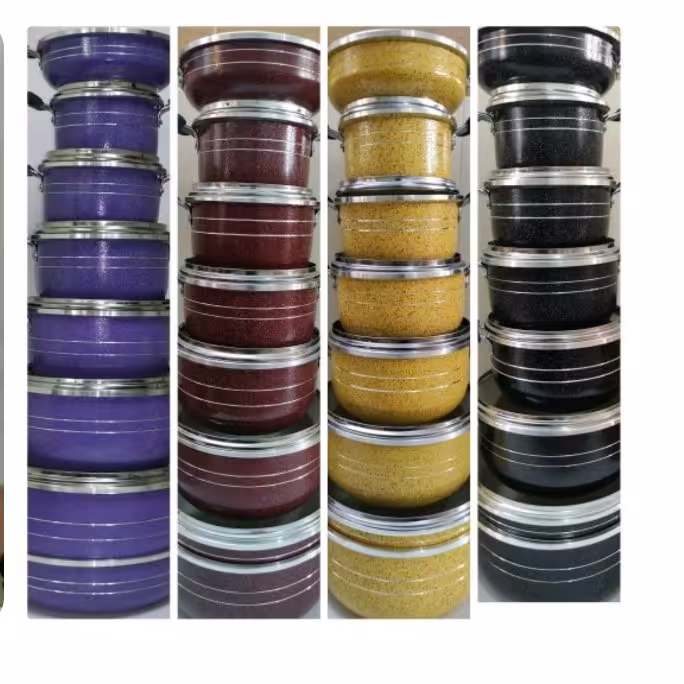 سرویس قابلمه 14 پارچه ارسال و بسته بندی  فوری با ضمانت تعدادمحدود