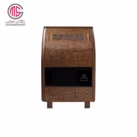 بخاری گازی مروارید سوز طرح سوپر گرافیک آذرخش مدل 8000