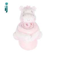 ‫پتو و عروسک کیکابو مدل‬ ‫kikkaboo Hippo Dreams‬