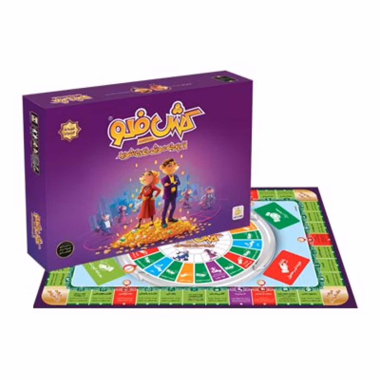 بازی فکری کش فلو