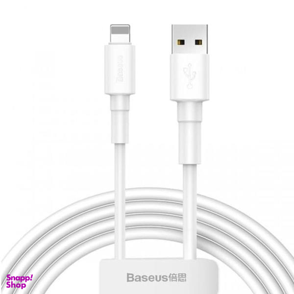 کابل تبدیل USB به لایتنینگ باسیوس مدل CALSW-02 طول 1 متر