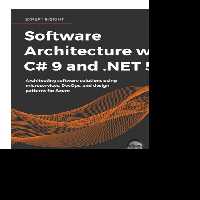 کتاب Software Architecture with C 9 and  NET 5 انتشارات نبض دانش
