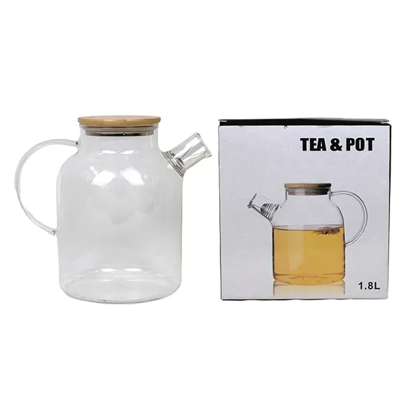 قوری درب بامبو 1800 میل