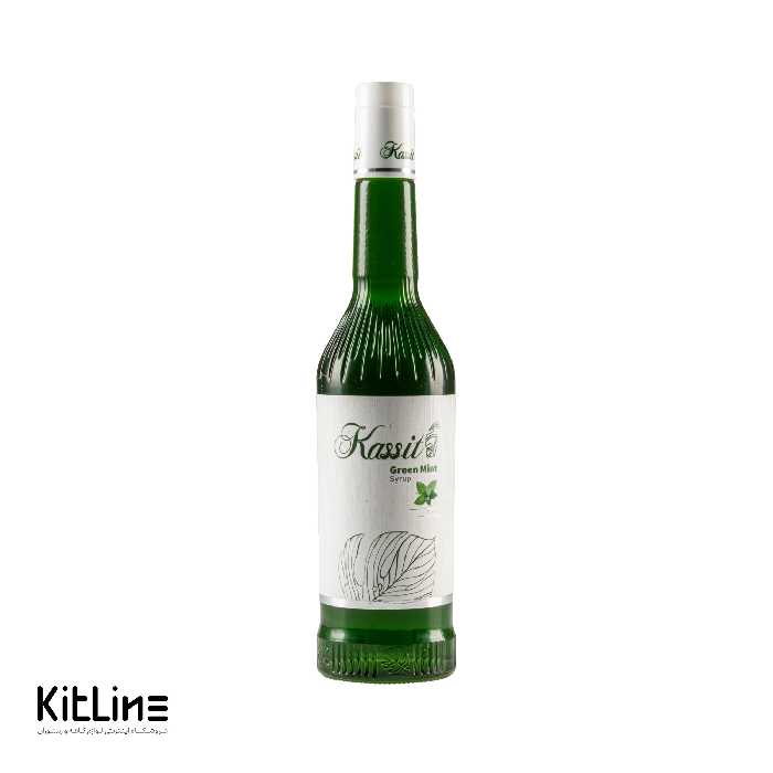 سیروپ نعنا سبز کاسیت 750 میلی لیتری