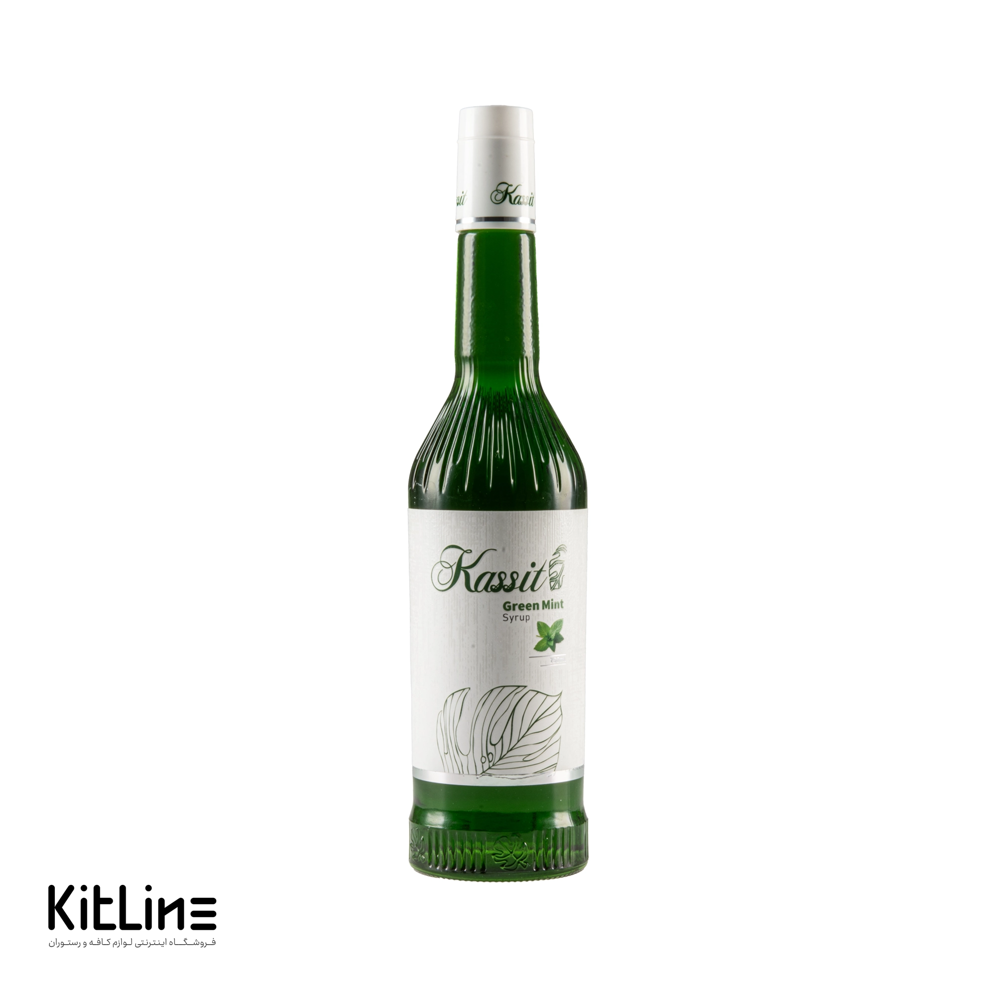سیروپ نعنا سبز کاسیت 750 میلی لیتری