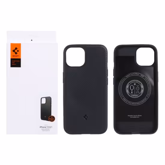 قاب گوشی اسپیگن Mag Armor Magsafe هاشور برای iPhone 13 / 14