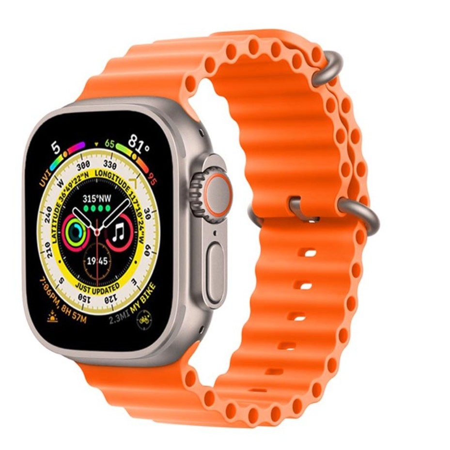 ساعت هوشمند VS8 اولترا وزن 50 گرم
  صفحه مستطیل اندازه 1،75  اینچ   اتصال به دستگاه های اندرو