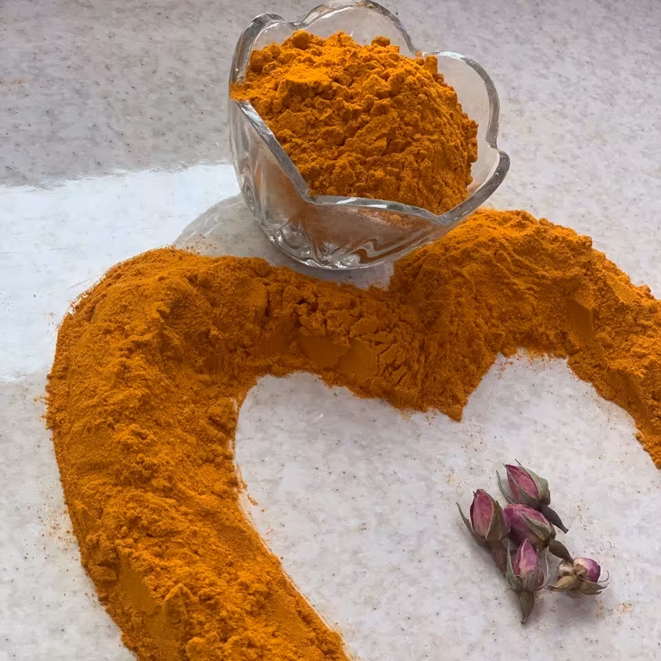 پودر ادویه کاری خالص و با کیفیت 100 گرمی 