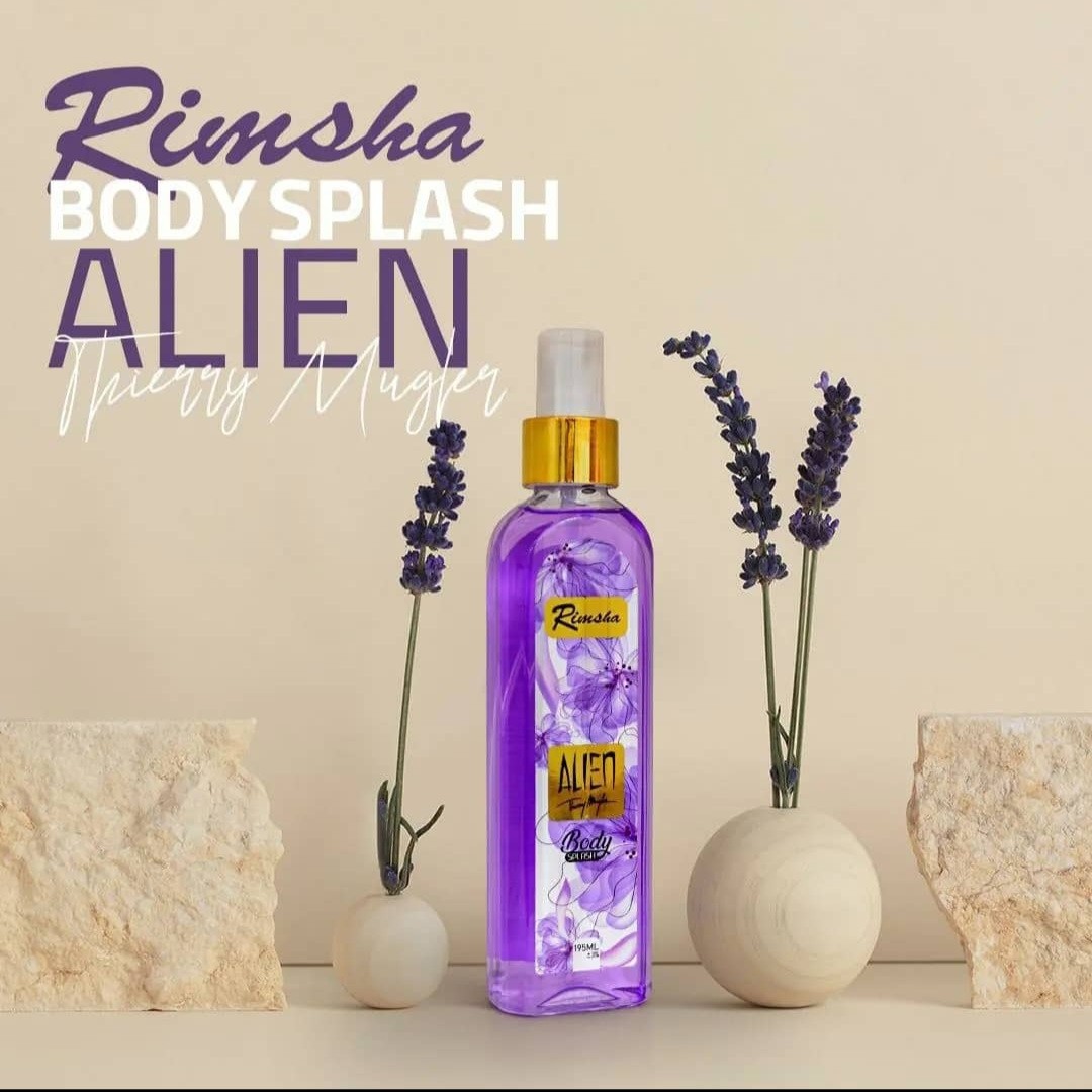 بادی اسپلش رمشه با رایحه ALIEN