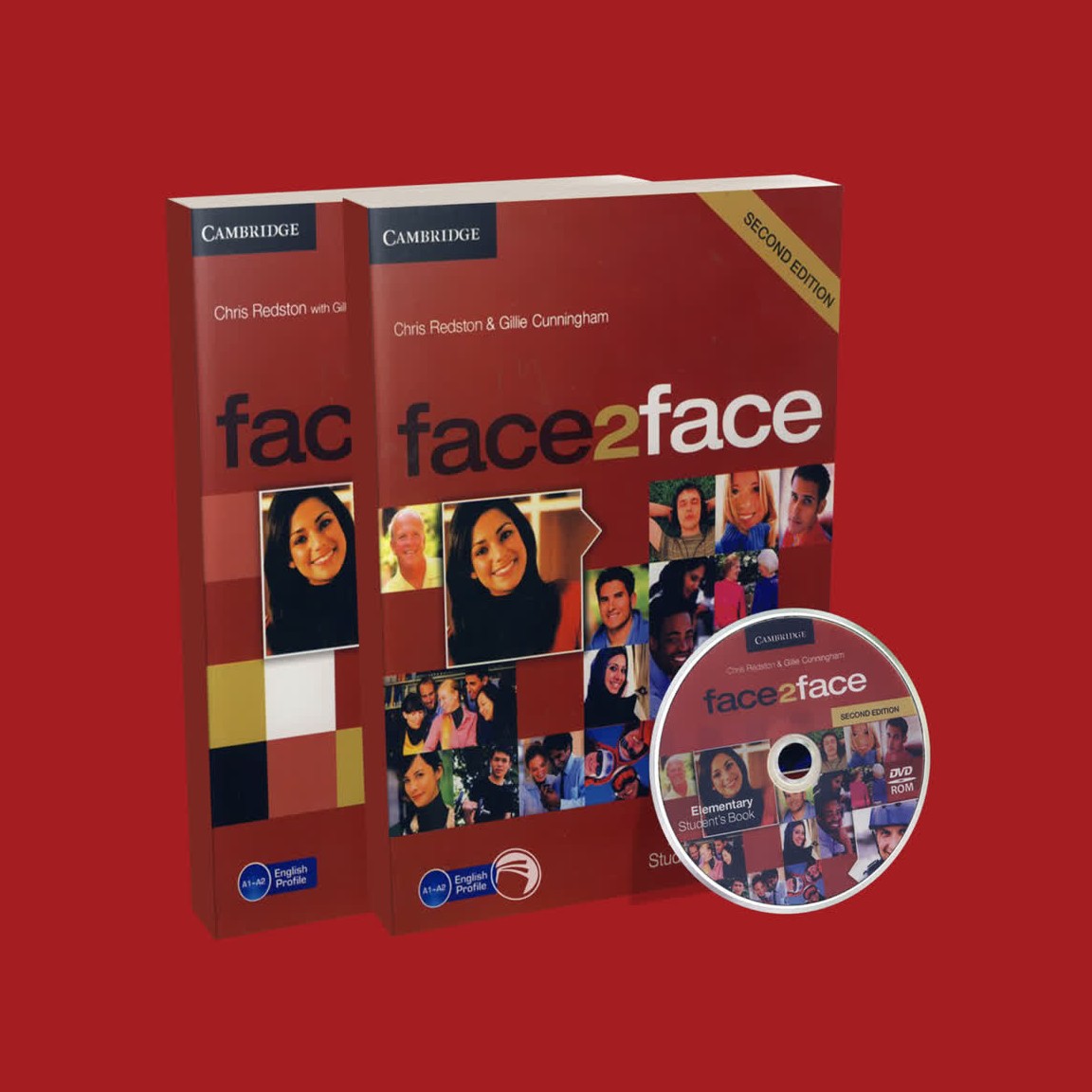 کتاب فیس تو فیس المنتری Face2Face Elementary چاپ Second Edition انتشارات Cambridge