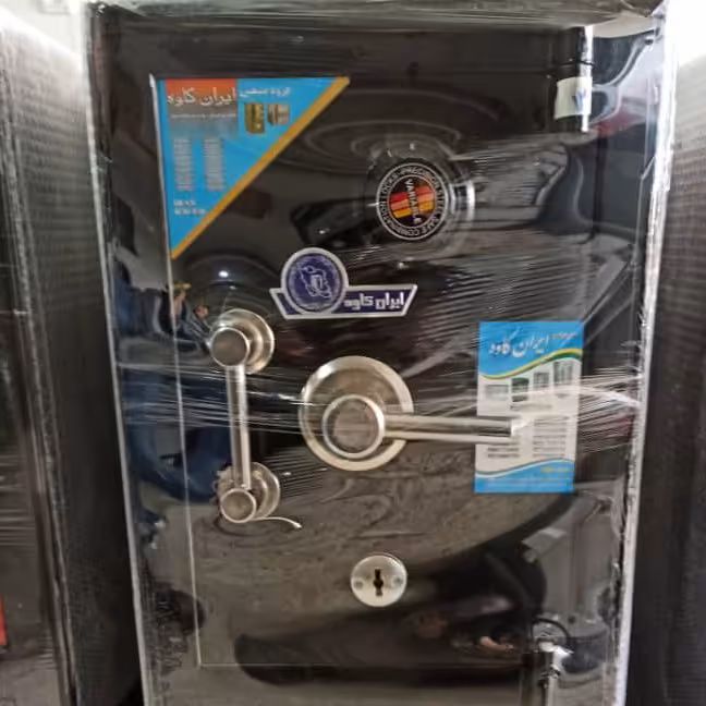 گاوصندوق دو طبقه رمزدار یک متری (پس کرایه)