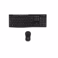 کیبورد و ماوس وایرلس لاجیتک LOGITECH MK-270