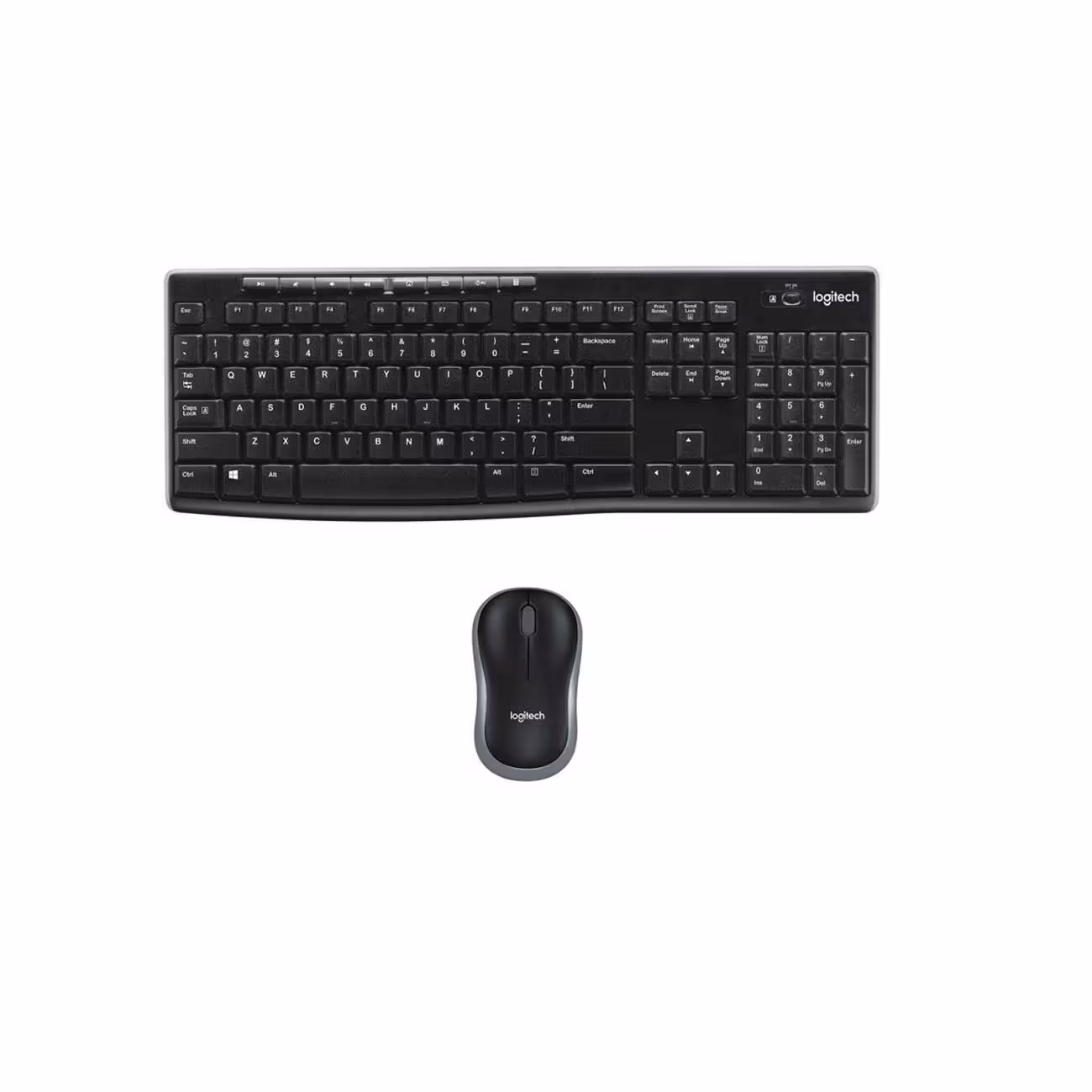 کیبورد و ماوس وایرلس لاجیتک LOGITECH MK-270