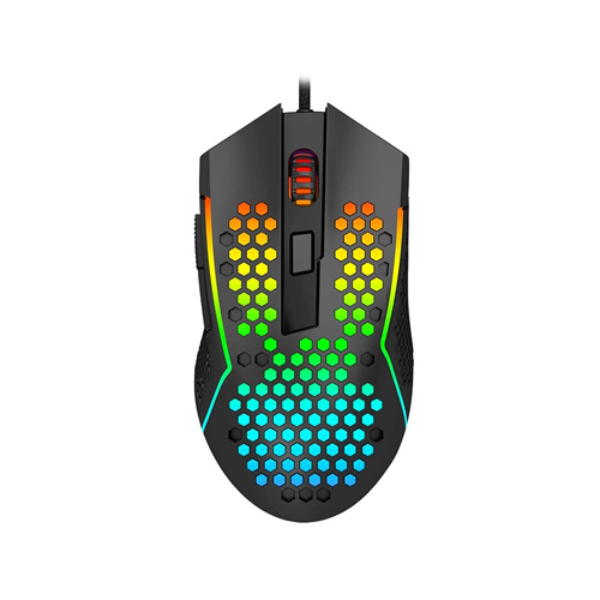 خرید ماوس گیمینگ باسیم ردراگون مدل REAPING ELITE M987P-K | کالابالا
