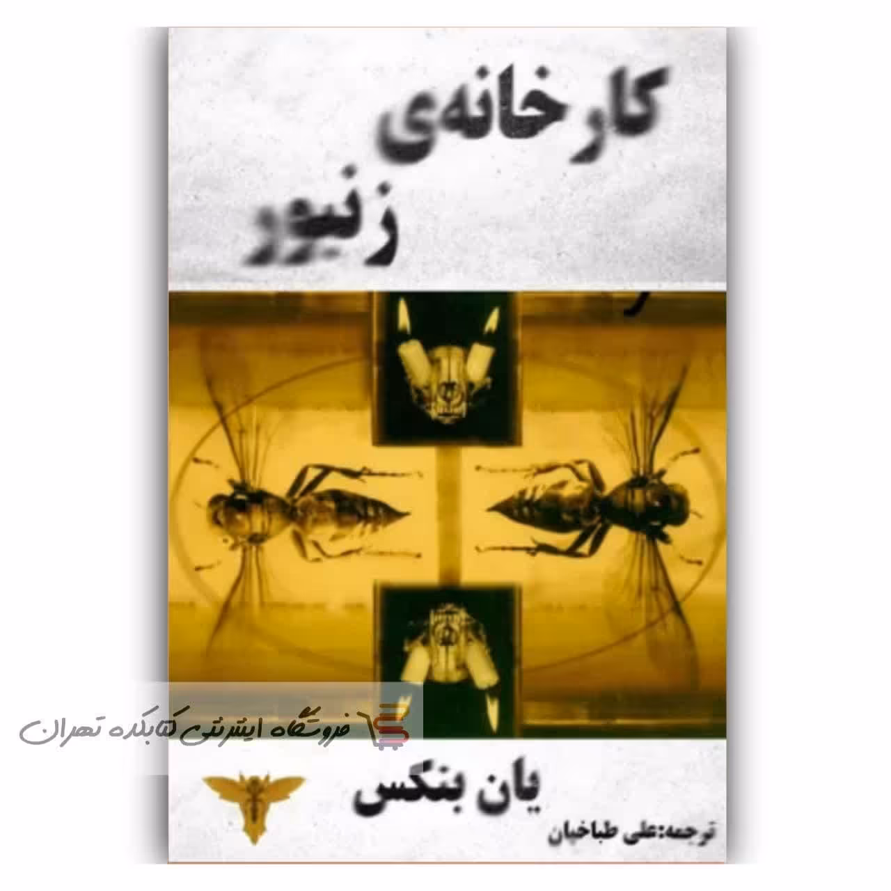 کتاب  کارخانه زنبور  اثر  یان بنکس   ترجمه  علی طباخیان
