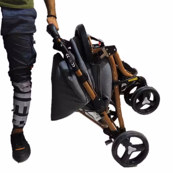 سیروس کالسکه دلیجان مدل مامی بگ کیفیت عالی دارای رنگ بندی 