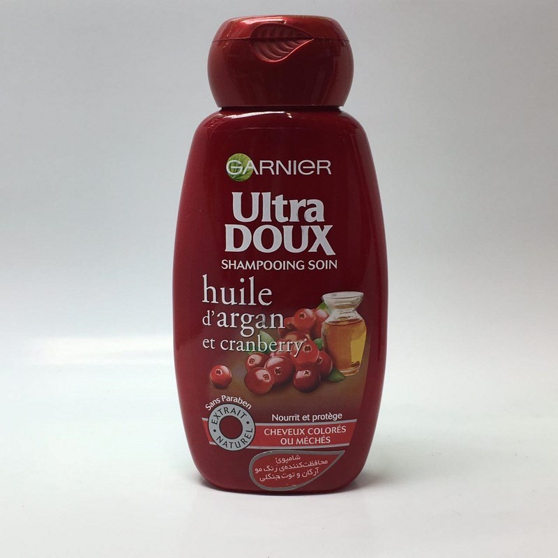 شامپو تثبیت کننده رنگ مو گارنیر - Ultra Doux GARNIER