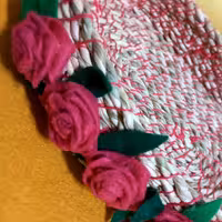 سبد.سبد نان.سبد حصیری.حصیر.