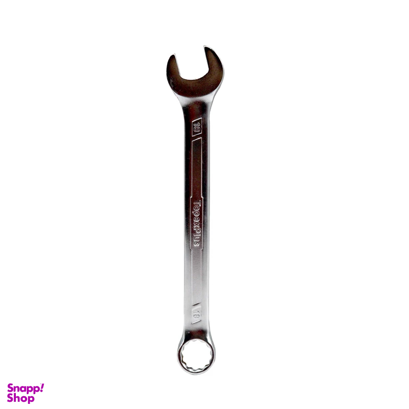 آچار یکسر تخت و یکسر رینگی تاپکس مدل YP-018 سایز 18 میلی متر