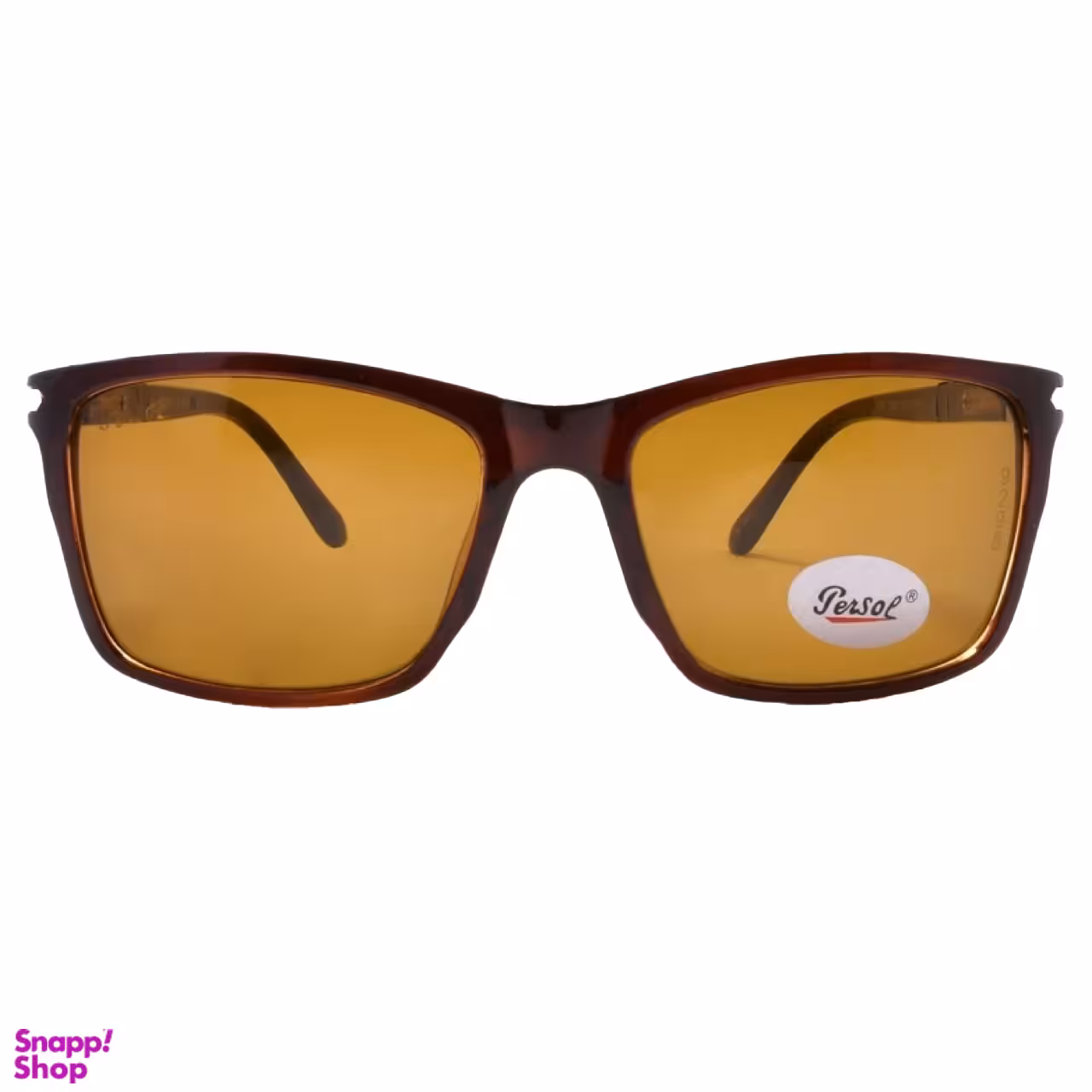 عینک آفتابی مردانه پرسول مدل 9298 رنگ قهوه ای