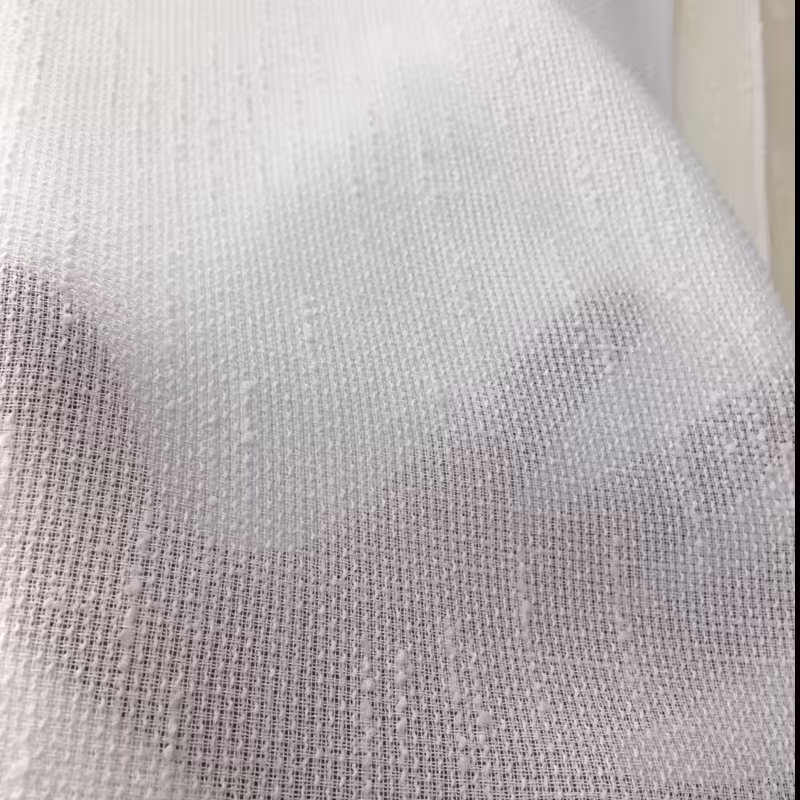 پرده کتان ضخیم فانتزی درجه یک بدون نیاز به آستر