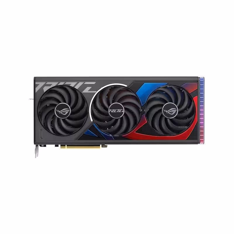 کارت گرافیک ایسوس مدل ROG Strix GeForce RTX4070 Ti SUPER 16GB GDDR6X OC Edition