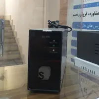 یو پی اس ups دوربین مداربسته 20 آمپر با ضمانت