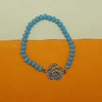اکسسوری ،دستبند ،پاک با نگین فیروزه 