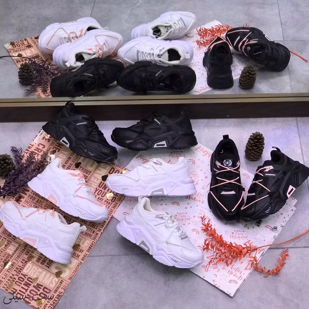 کتونی بندی balenciaga کد 1272