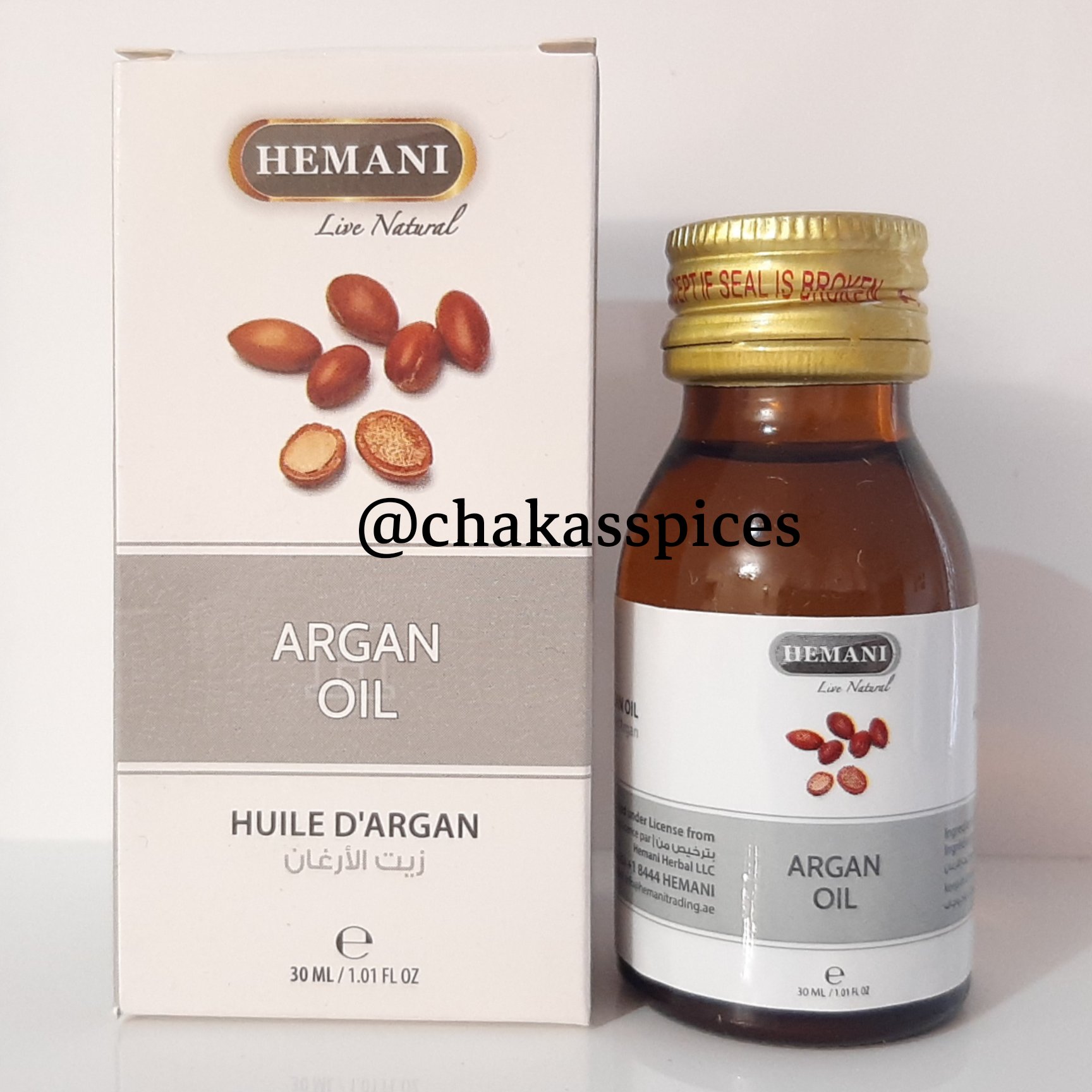 روغن آرگان خالص مخصوص پوست و مو ارسال رایگان  تحت لیسانس آمریکا